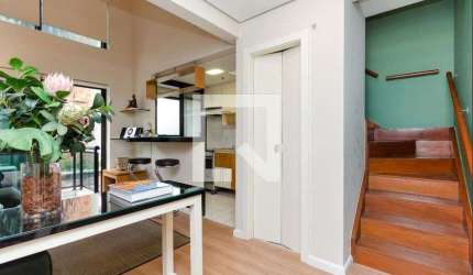 Apartamento para Aluguel - Moema, 1 Quarto,  42 m² - São Paulo