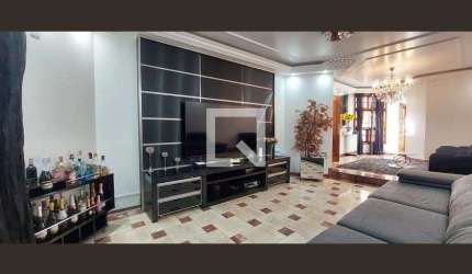 Casa para Aluguel - Parque João Ramalho, 3 Quartos,  299 m² - Santo André