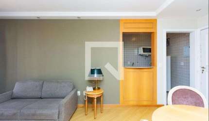 Apartamento para Aluguel - Moema, 1 Quarto,  37 m² - São Paulo