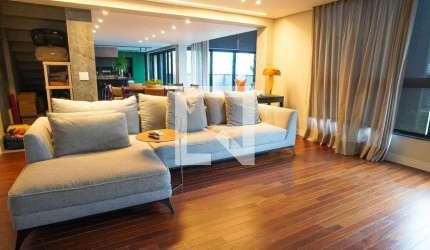 Apartamento para Aluguel - Santa Lúcia, 1 Quarto,  230 m² - Belo Horizonte
