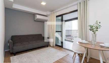 Apartamento para Aluguel - Santa Cecília, 1 Quarto,  30 m² - São Paulo