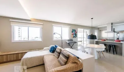 Apartamento para Aluguel - Mansões Santo Antônio, 1 Quarto,  74 m² - Campinas
