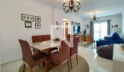 Apartamento para Aluguel - Cidade Ocian, 3 Quartos,  130 m² - Praia Grande
