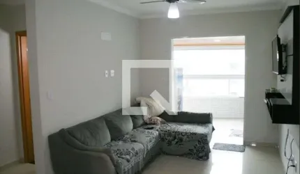 Apartamento para Aluguel - Guilhermina, 2 Quartos,  85 m² - Praia Grande