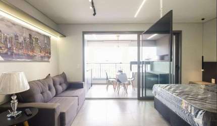 Kitnet / Stúdio para Aluguel - Tatuapé, 1 Quarto,  37 m² - São Paulo