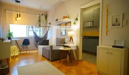 Apartamento para Aluguel - Auxiliadora, 1 Quarto,  60 m² - Porto Alegre