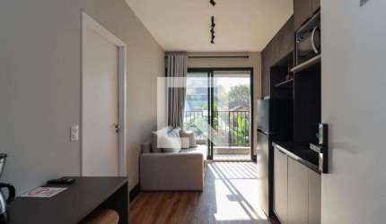 Kitnet / Stúdio para Aluguel - Vila Madalena, 1 Quarto,  28 m² - São Paulo