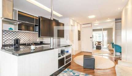 Kitnet / Stúdio para Aluguel - Moema, 1 Quarto,  37 m² - São Paulo