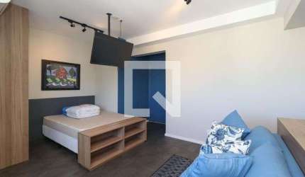 Kitnet / Stúdio para Aluguel - Pinheiros, 1 Quarto,  30 m² - São Paulo