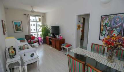 Apartamento para Aluguel - Botafogo, 2 Quartos,  80 m² - Rio de Janeiro