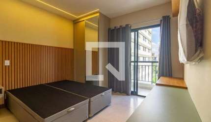 Kitnet / Stúdio para Aluguel - Pinheiros, 1 Quarto,  25 m² - São Paulo