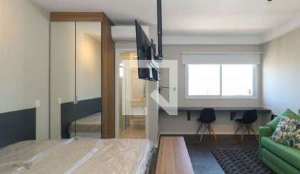 Kitnet / Stúdio para Aluguel - Pinheiros, 1 Quarto,  30 m² - São Paulo