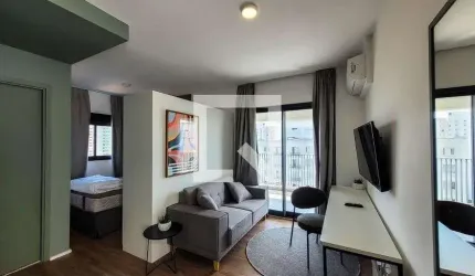 Kitnet / Stúdio para Aluguel - Vila Mariana, 1 Quarto,  37 m² - São Paulo