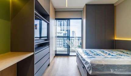 Kitnet / Stúdio para Aluguel - Pinheiros, 1 Quarto,  27 m² - São Paulo