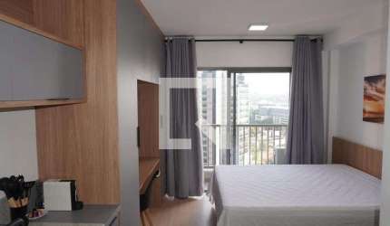Kitnet / Stúdio para Aluguel - Pinheiros, 1 Quarto,  24 m² - São Paulo