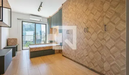 Kitnet / Stúdio para Aluguel - Pinheiros, 1 Quarto,  27 m² - São Paulo