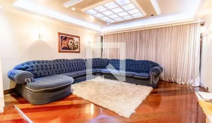 Casa para Aluguel - Jardim Bela Vista, 6 Quartos,  1300 m² - Santo André