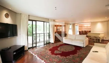 Apartamento para Aluguel - Vila Nova Conceição, 4 Quartos,  276 m² - São Paulo