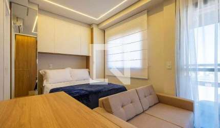 Kitnet / Stúdio para Aluguel - Paraíso, 1 Quarto,  28 m² - São Paulo