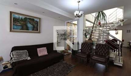 Casa para Aluguel - Centro, 4 Quartos,  300 m² - Santo André
