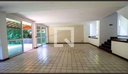 Casa para Aluguel - Barra da Tijuca - Marapendi, 4 Quartos,  432 m² - Rio de Janeiro
