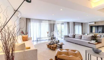 Apartamento para Aluguel - Higienópolis, 3 Quartos,  230 m² - São Paulo