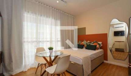 Kitnet / Stúdio para Aluguel - Vila Madalena, 1 Quarto,  26 m² - São Paulo