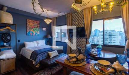 Kitnet / Stúdio para Aluguel - Bela Vista, 1 Quarto,  26 m² - São Paulo