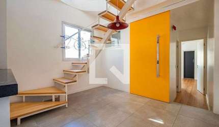 Cobertura para Aluguel - Pinheiros, 2 Quartos,  102 m² - São Paulo