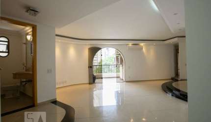 Apartamento para Aluguel - Moema, 4 Quartos,  170 m² - São Paulo