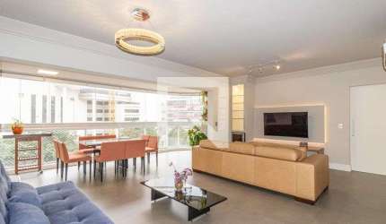 Apartamento para Aluguel - Vila Olímpia, 3 Quartos,  120 m² - São Paulo