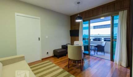 Apartamento para Aluguel - Brooklin, 1 Quarto,  40 m² - São Paulo