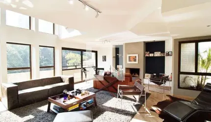 Apartamento para Aluguel - Portal do Morumbi, 3 Quartos,  250 m² - São Paulo