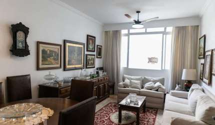 Apartamento para Aluguel - Gonzaga , 2 Quartos,  110 m² - Santos