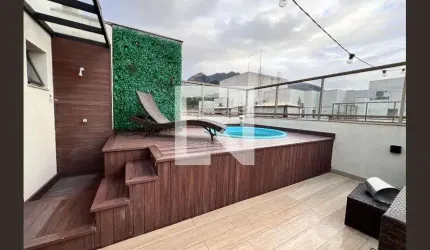Cobertura para Aluguel - Freguesia , 3 Quartos,  165 m² - Rio de Janeiro
