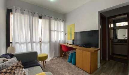 Apartamento para Aluguel - Panamby, 1 Quarto,  39 m² - São Paulo