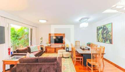 Casa para Aluguel - Chácara Santo Antonio, 3 Quartos,  251 m² - São Paulo