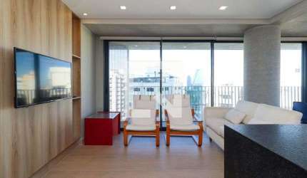 Apartamento para Aluguel - Vila Madalena, 1 Quarto,  63 m² - São Paulo