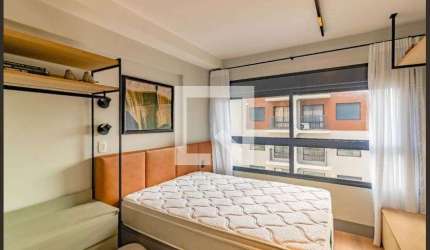 Kitnet / Stúdio para Aluguel - Chácara Inglesa, 1 Quarto,  17 m² - São Paulo