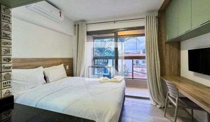 Kitnet / Stúdio para Aluguel - Moema, 1 Quarto,  20 m² - São Paulo