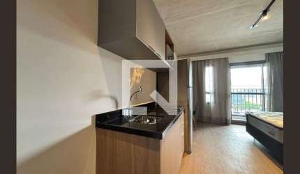 Kitnet / Stúdio para Aluguel - Moema, 1 Quarto,  24 m² - São Paulo