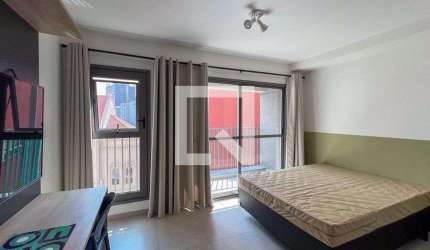 Kitnet / Stúdio para Aluguel - Liberdade, 1 Quarto,  25 m² - São Paulo