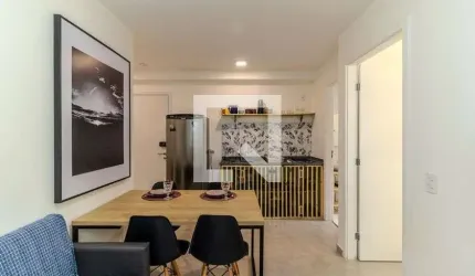 Apartamento para Aluguel - Santa Cecília, 1 Quarto,  30 m² - São Paulo