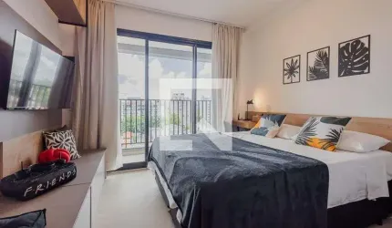 Apartamento para Aluguel - Vila Madalena, 1 Quarto,  24 m² - São Paulo