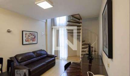 Kitnet / Stúdio para Aluguel - Savassi, 1 Quarto,  40 m² - Belo Horizonte