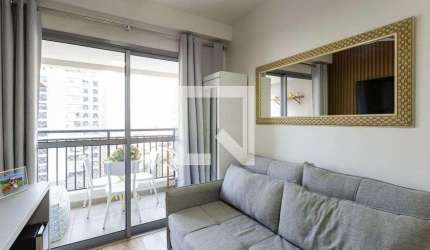 Apartamento para Aluguel - Moema, 1 Quarto,  31 m² - São Paulo