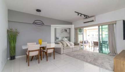 Apartamento para Aluguel - Barra da Tijuca, 3 Quartos,  117 m² - Rio de Janeiro