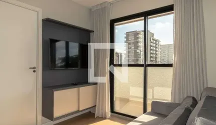 Apartamento para Aluguel - Moema, 2 Quartos,  42 m² - São Paulo