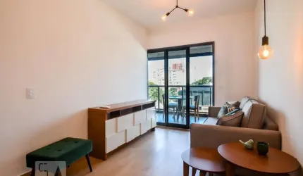Apartamento para Aluguel - Pinheiros, 1 Quarto,  44 m² - São Paulo