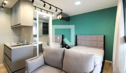 Apartamento para Aluguel - Itaim Bibi, 1 Quarto,  28 m² - São Paulo